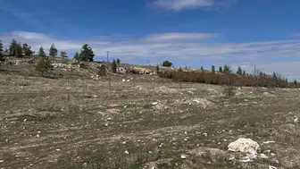 Konya'da belediye ekipleri tarafından kaçak kazı alanı bulundu