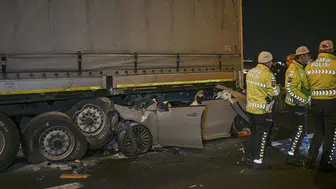 Amasya'daki feci kaza can aldı