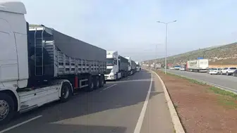 Cilvegözü Gümrük Kapısı’ndan Suriye’ye bir yılda 200 milyon dolarlık ihracat