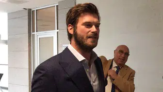 Oyuncu Kıvanç Tatlıtuğ adliyede