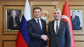 Bakan Bolat, Rusya Başbakan Yardımcısı Novak ile görüştü