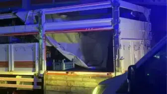 Mersin’de 17 yaşındaki genç kız 4. kattan kamyonet kasasına düştü : Ağır yaralı