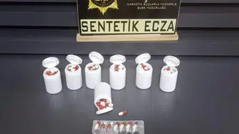 Uşak'ta uyuşturucu operasyonu : 14 tutuklu