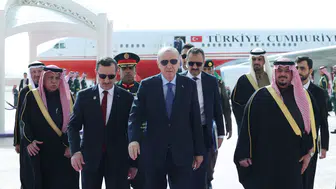 Cumhurbaşkanı Erdoğan, Suudi Arabistan’da
