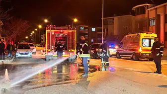 Erzincan'da otomobil ve motosiklet çarpıştı : 2 kişi yaralandı