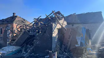 Rusya Ukrayna'nın Sloviansk şehrine hava saldırısı düzenledi : 2 kişi öldü, 16 kişi yaralandı