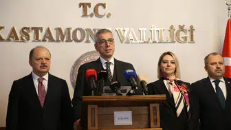 Bakan Memişoğlu Kastamonu'da konuştu