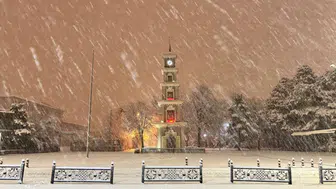 Erzincan için uyarı : Kar ve çığ geliyor