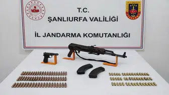 Şanlıurfa'da silah kaçakçılığı operasyonu : 13 şüpheli yakalandı