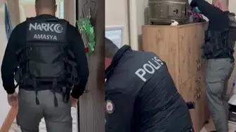 Amasya'daki uyuşturucu operasyonunda 11 şüpheli tutuklandı