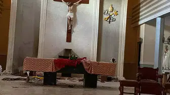 Kiliseye düzenlenen saldırıda 5 kişi kaçırıldı