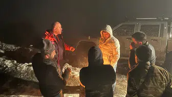 Burdur’da Kestel Dağı’nda mahsur kalan 4 kişi kurtarıldı