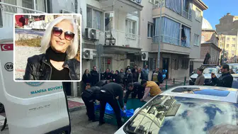 Manisa'da kan donduran olay! 83 yaşındaki adam, uyuyan eşini boğazını keserek öldürdü