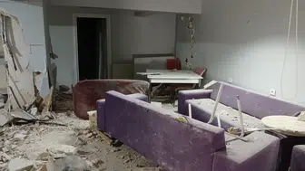 Sakarya'da kız öğrenci yurdunda patlama : 'Deprem olduğunu sandım'