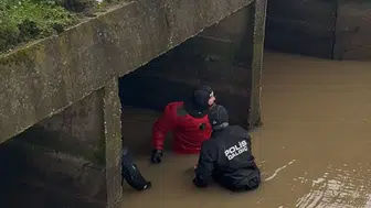 Edirne'de kamyonet sulama kanalına düştü : Sürücü hayatını kaybetti