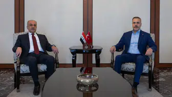 Bakan Fidan, Irak Savunma Bakanı Al Abbasi ile görüştü