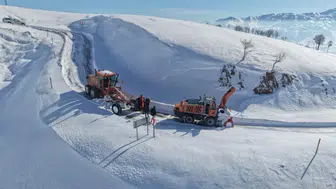 Kapanan Muş-Kulp karayolu yeniden trafiğe açıldı