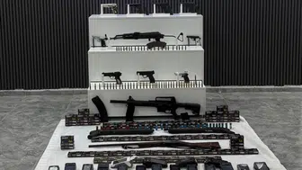 6 ilde tefecilik ve silah ticareti operasyonu : 15 şüpheli tutuklandı