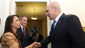 TBMM Başkanı Kurtulmuş : Türkiye asla geriye dönmeyecektir