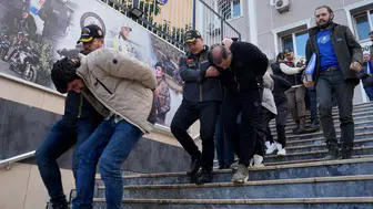 Bakırköy'de otoparkta 30 milyonluk vurgun iddiası : 9 tutuklama