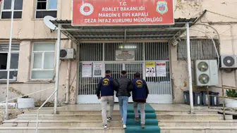 Mardin'de hükümlü JASAT ekipleri tarafından yakalandı