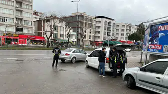 Samsun’da korsan taksilere ağır ceza : Araçlar 2 ay trafikten men