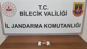 Bilecik'te uyuşturucu operasyonu : 2 gözaltı