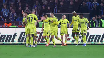 Papara Park’ta gol düellosu : Fenerbahçe galip geldi