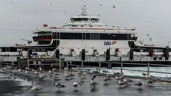 İstanbul Bandırma İDO seferleri iptal edildi