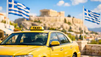 Yunanistan'da taksiciler greve gidiyor