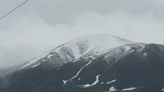 Hakkari Yükseova'da kar etkisi : Kar kalınlığı merkezde 1 metre oldu