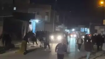 Şanlıurfa'da husumetli aileler arasında kavga!