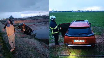 Mardin'de 3 araçlı zincirleme trafik kazası : Çok sayıda yaralı var