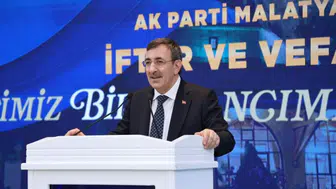 Cumhurbaşkanı Yardımcısı Yılmaz : Malatya'da yaralar büyük oranda sarıldı