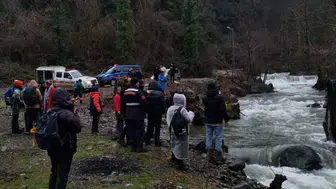 Yalova Çınarcık'ta 19 kişi dağlık alanda mahsur kaldı