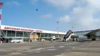 Adıyaman'da uçak seferleri iptal edildi