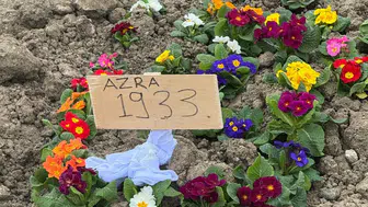 Ankara'da babası tarafından öldürülen kız çocuğu son yolculuğuna uğurlandı