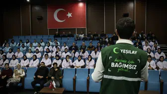 Samsun OSB'de bağımlılık farkındalığı