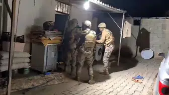 Şanlıurfa’da uyuşturucu operasyonu : 12 şüpheli tutuklandı