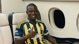 Fenerbahçe’nin yeni transferi N’Golo Kante İstanbul'a geldi