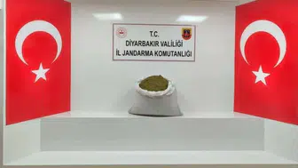 Diyarbakır'da uyuşturucu operasyonu : 38 kilo esrar ele geçirildi