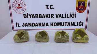Diyarbakır'da jandarma ekiplerinden uyuşturucu operasyonu : 16 şüpheli hakkında işlem yapıldı