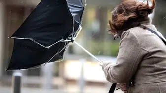 Eskişehir'de kuvvetli rüzgar ve fırtına uyarısı