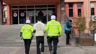 Karabük'te polisin 'dur' ihtarına uymayan sürücüye 69 bin 200 TL para cezası kesildi