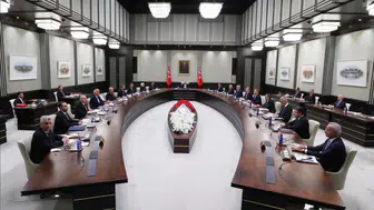 Kabine Toplantısı Beştepe'de başladı!