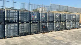 İstanbul'da 242 ton kaçak akaryakıt yakalandı