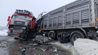 Sivas'ta feci kaza: 1 ölü, 2 yaralı