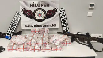 Bursa'da 5 milyonluk vurgun planı deşifre edildi