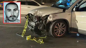 Esenyurt E-5'te feci kaza : Motosiklet sürücü feci şekilde can verdi