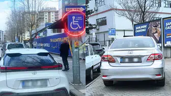 Gaziantep'te hatalı park denetimleri : 9 milyon 795 bin 352 TL ceza kesildi